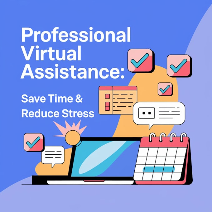 Gig Preview - Professional virtual assistance services