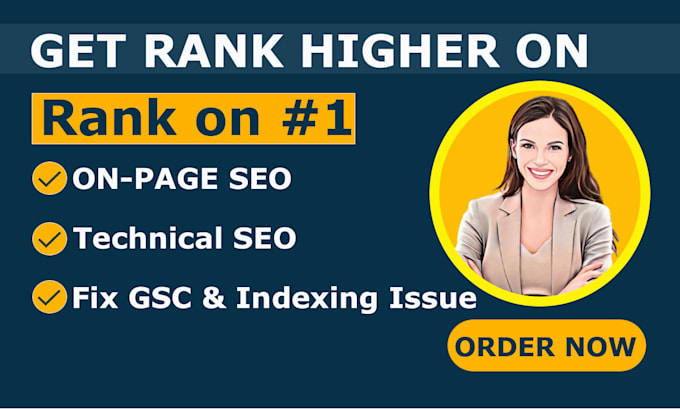 Gig Preview - Do onpage SEO technical optimization for your website ranking