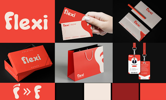 Gig Preview - Design premium brand identity with minimalist logo