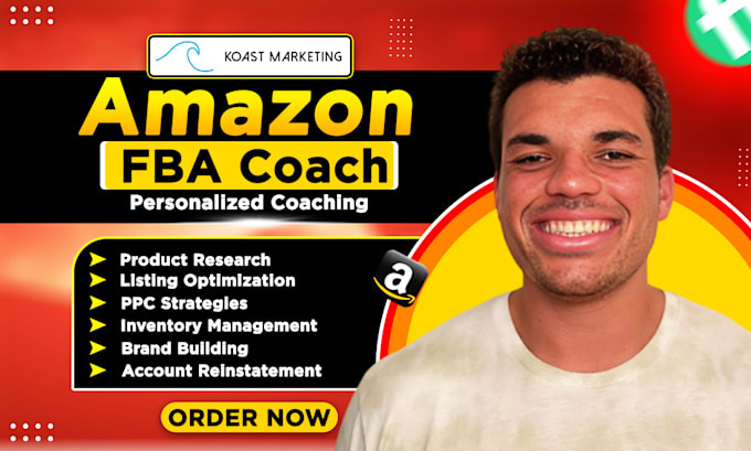 Gig Preview - Be your amazon fba coach