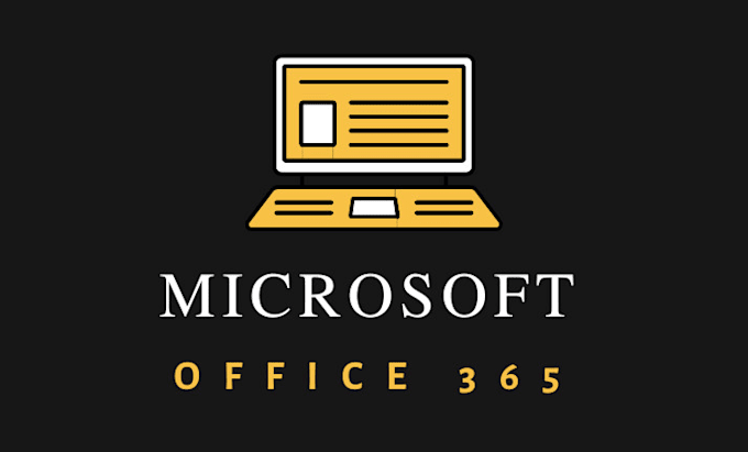 Gig Preview - Setup microsoft office 365