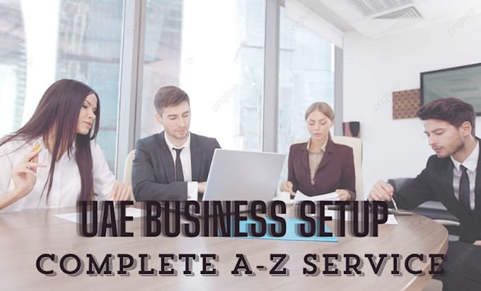 Gig Preview - Setup business in uae for amazon or mainland business in minimum investment