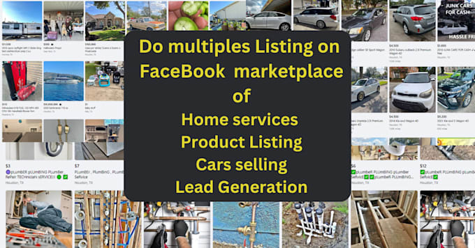 Gig Preview - Generate leads on facebook marketplace in UK USA