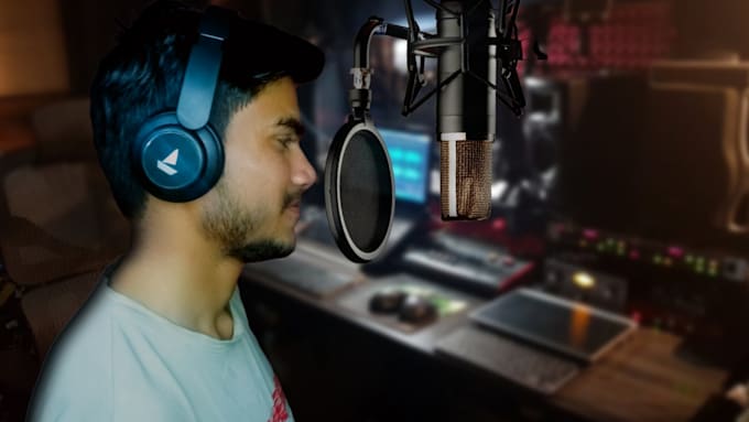 Gig Preview - Record professional male hindi voice over