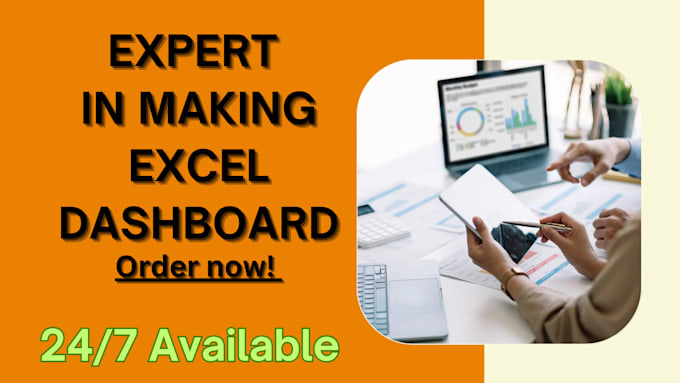 Gig Preview - Create excel dashboard, pivot tables, chats with slicers