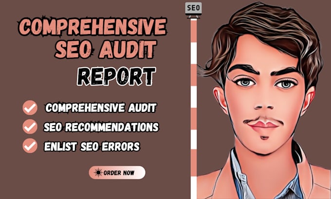 Gig Preview - Do a full SEO audit of your site with recommendations