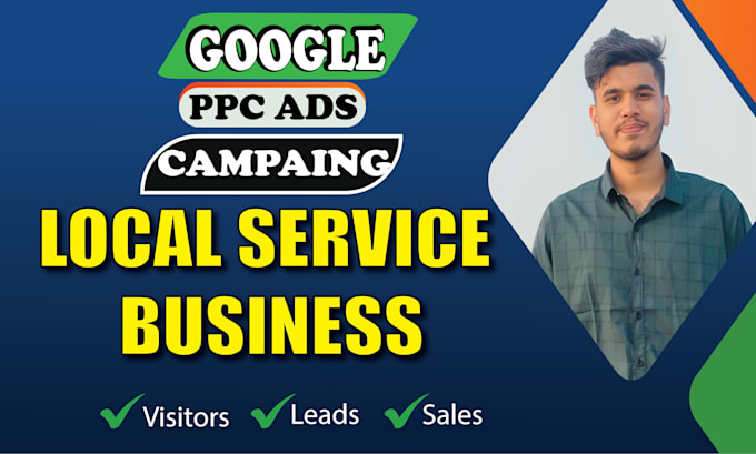 Gig Preview - Set up a impactful google ads for local service business