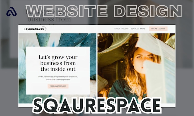 Gig Preview - Design squarespace website squarespace website redesign