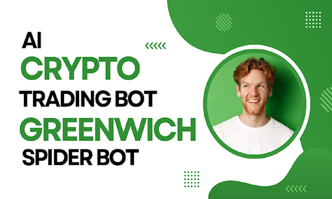 Gig Preview - Greenwich spider bots, midtown spider bots, ai crypto trading bot