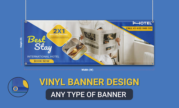 Gig Preview - Design creative realtor exhibition, vinyl banner, yard sign, sandwich board