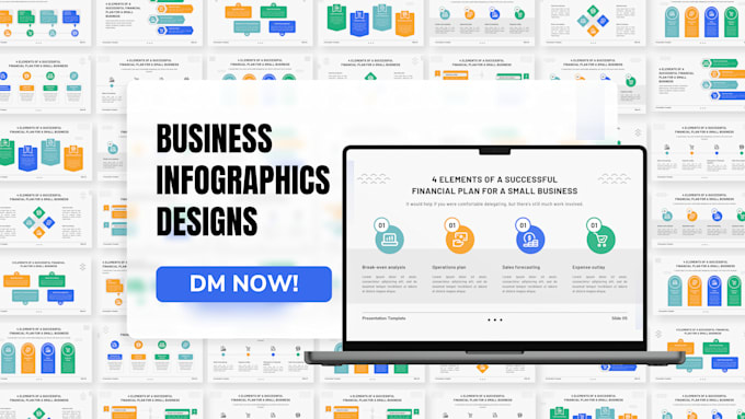 Gig Preview - Design a business infographic within 24 hours