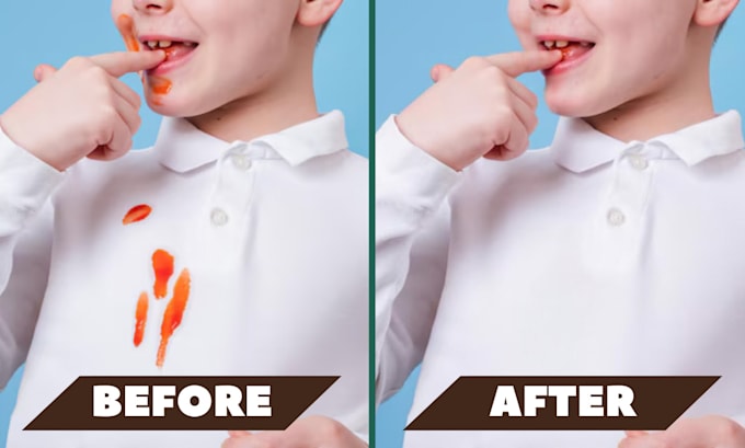 Bestseller - remove objects or stains from your photos in 1 hour