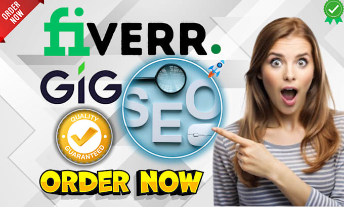 Gig Preview - Write SEO optimized fiverr gigs and profile ranking  to boost