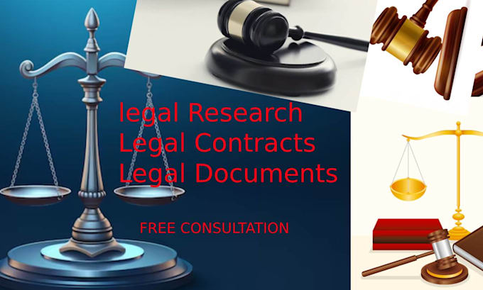 Gig Preview - Expertly draft contracts, agreements and legal letters