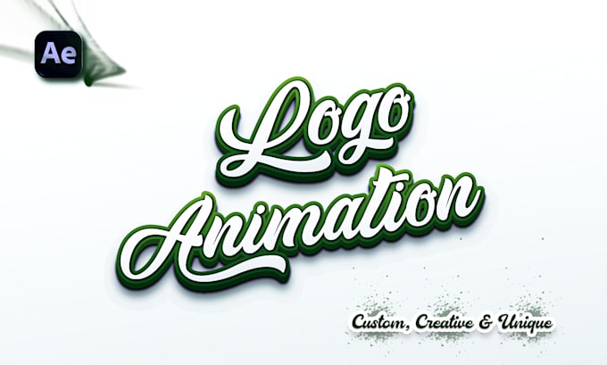 Bestseller - create unique and custom logo animation for your brand