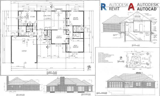 Gig Preview - Design 2d floor plan, autocad framing plan, home plan architect, foundation plan