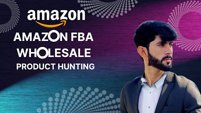 Gig Preview - Do amazon product research for amazon fba wholesale