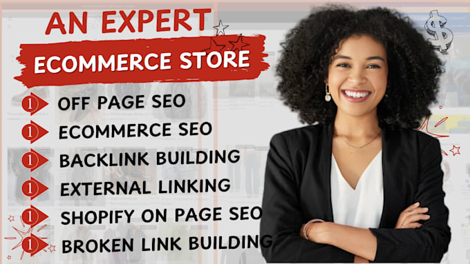 Gig Preview - Increase your websites visibility with expert off page and shopify seo