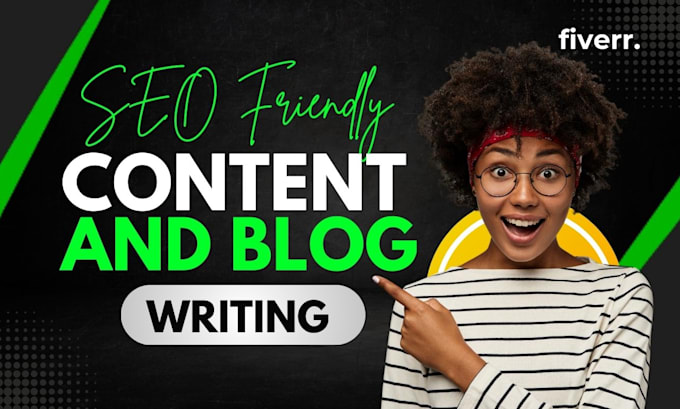 Gig Preview - Write website content with a human written and SEO friendly