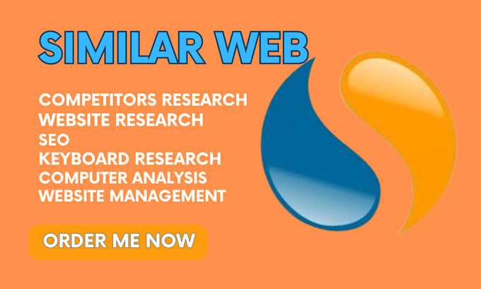 Gig Preview - Do similarweb performance, similarweb website analysis