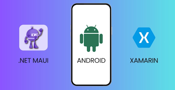 Bestseller - create android applications with xamarin or dot net maui