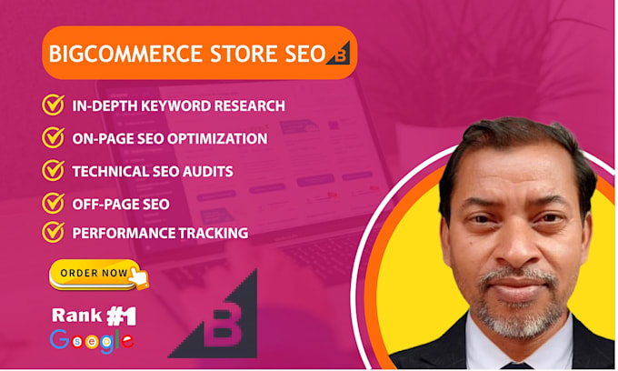 Gig Preview - Do bigcommerce SEO for bigcommerce store google ranking