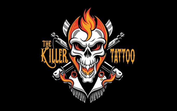 Gig Preview - Design high quality tattoo logo design for your business in 24 hours