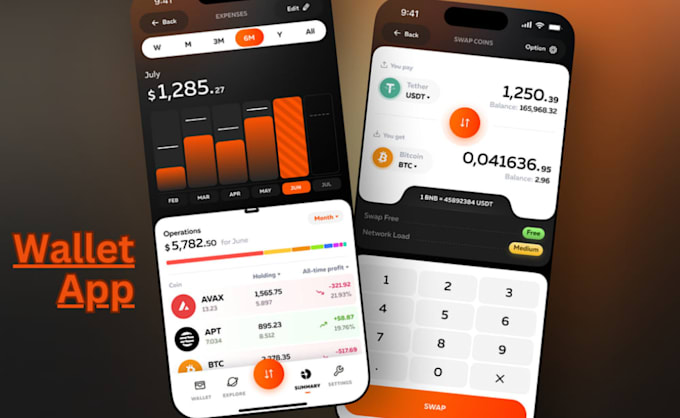 Gig Preview - Crypto trading, stock trading, forex trading app forex trading exchange website