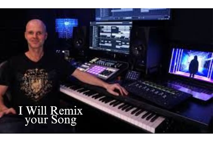 Gig Preview - Mix, remix your christian worship style, edm and pop music