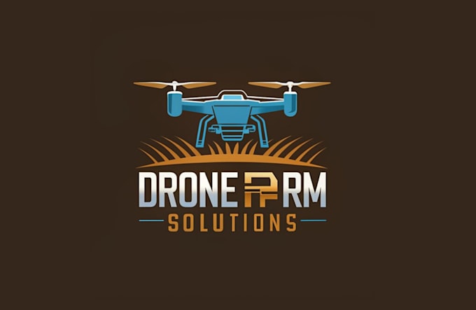 Gig Preview - Design high quality drone logo with express delivery