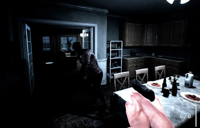 Gig Preview - Create a horror game for you in unreal engine