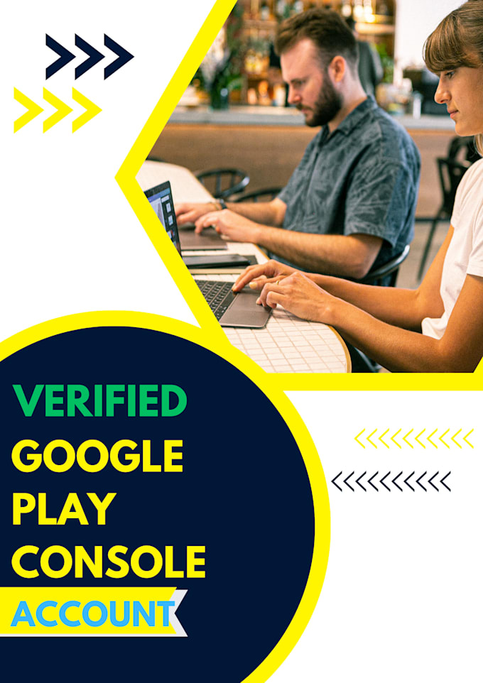 Bestseller - create verified google play console developer account