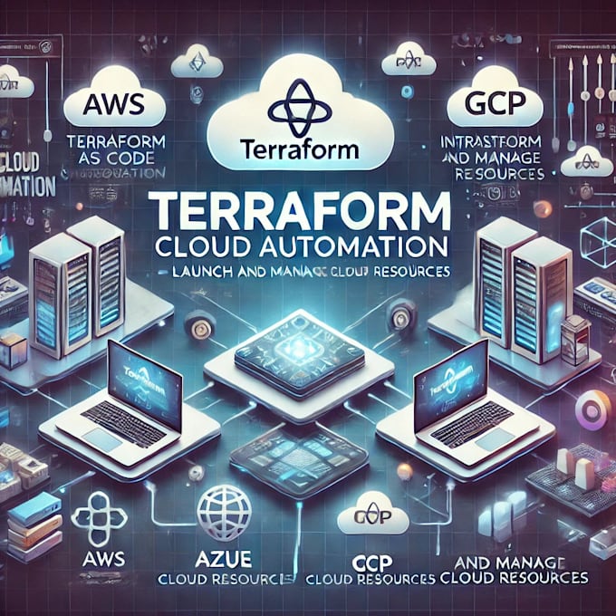 Gig Preview - Be your terraform guys