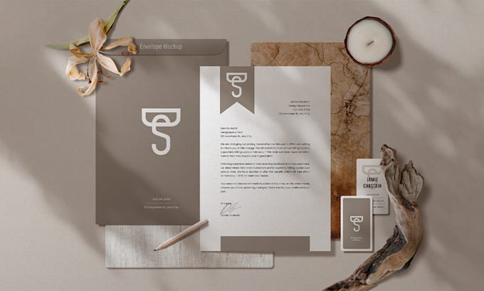 Gig Preview - Design business card, letterhead, and full stationery