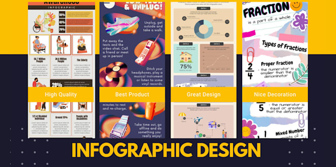 Gig Preview - Do professional infographic design or business illustration