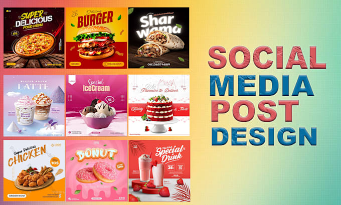 Gig Preview - Design attractive social media posts, banner and ads design