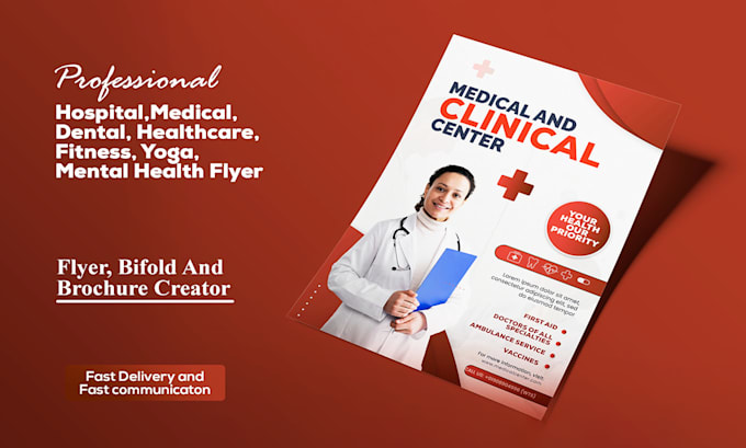 Bestseller - design hospital and medical brochures