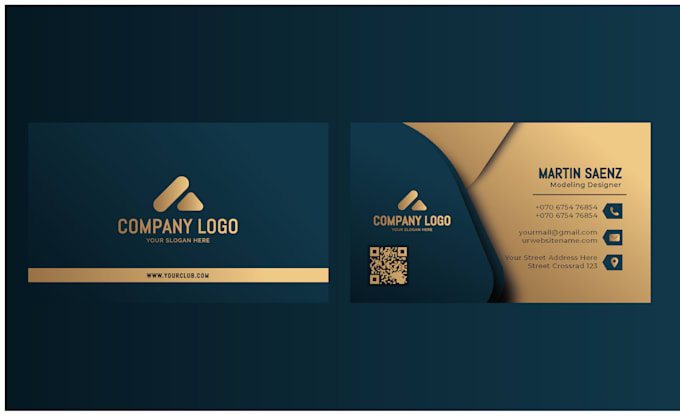 Gig Preview - Do professional business card design