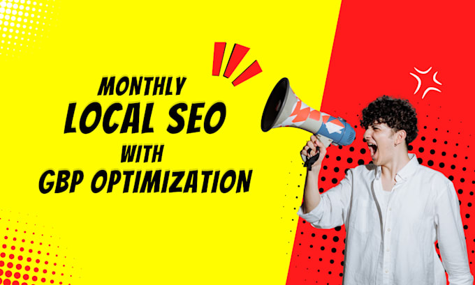 Gig Preview - Do complete monthly local SEO service with gbp optimization