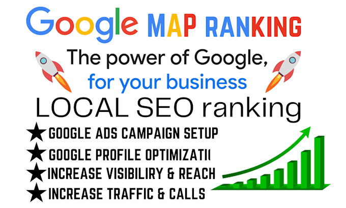 Gig Preview - Local SEO ranking, remove fake gmb profile local citation directory submission