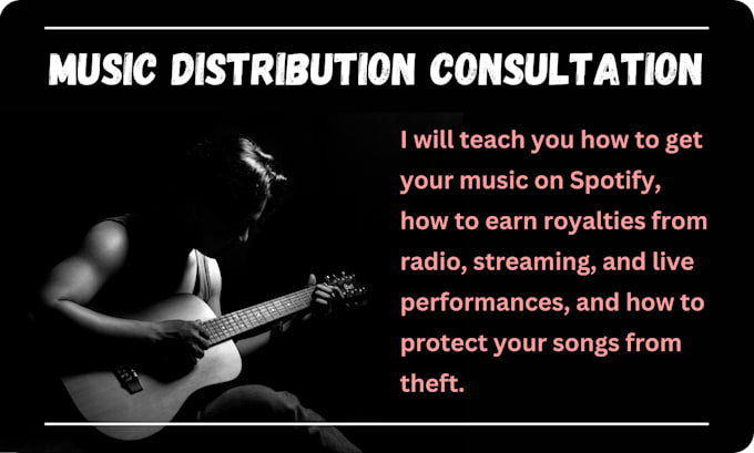 Gig Preview - Build a music distribution plan for your band