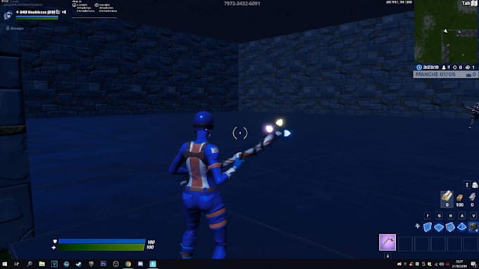 Gig Preview - Create a fortnite 1v1 buildfighting map using uefn bedwar map, pit map