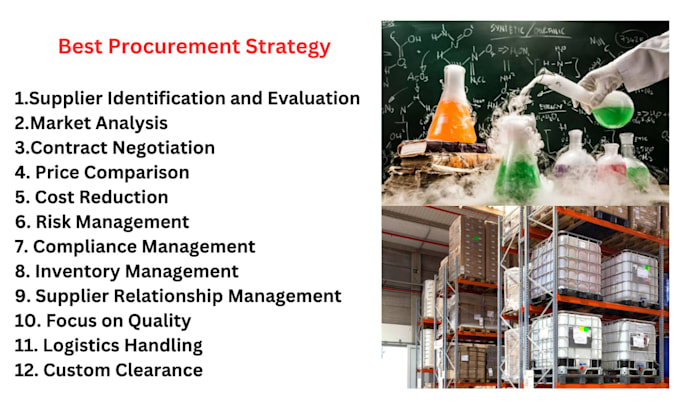 Bestseller - help you to do chemical procurement, sourcing and logistics for your business