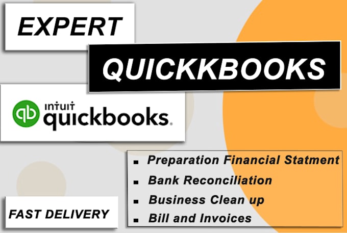 Gig Preview - Do bookkeeping using quickbooks online