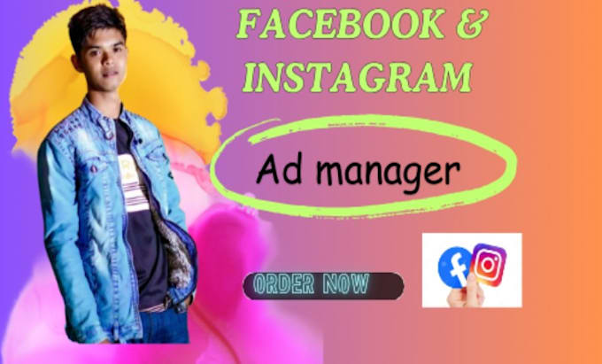 Gig Preview - Be your fb, youtube and ig ad manager