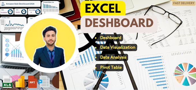 Bestseller - create professional excel dashboard