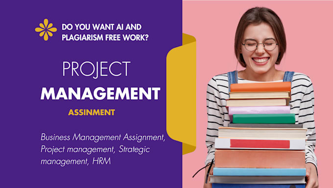 Gig Preview - Provide smart strategies for your project management assignment