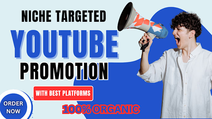 Bestseller - do organic youtube video promotion by google ads