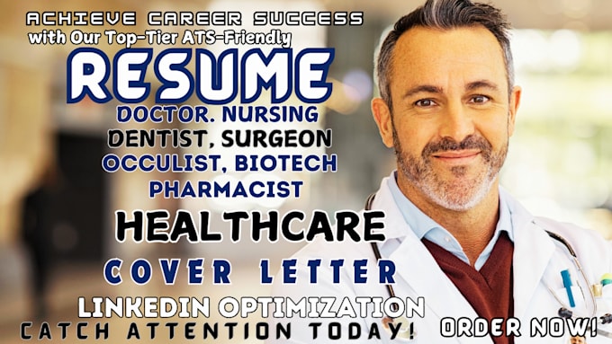 Gig Preview - Create professional ats compliant resumes for medical coders and professionals