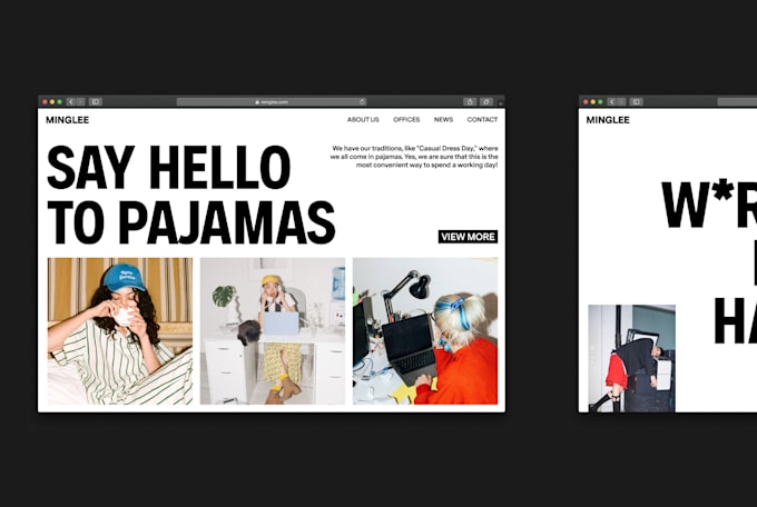 Gig Preview - Figma website design, figma landing page, and homepage redesign